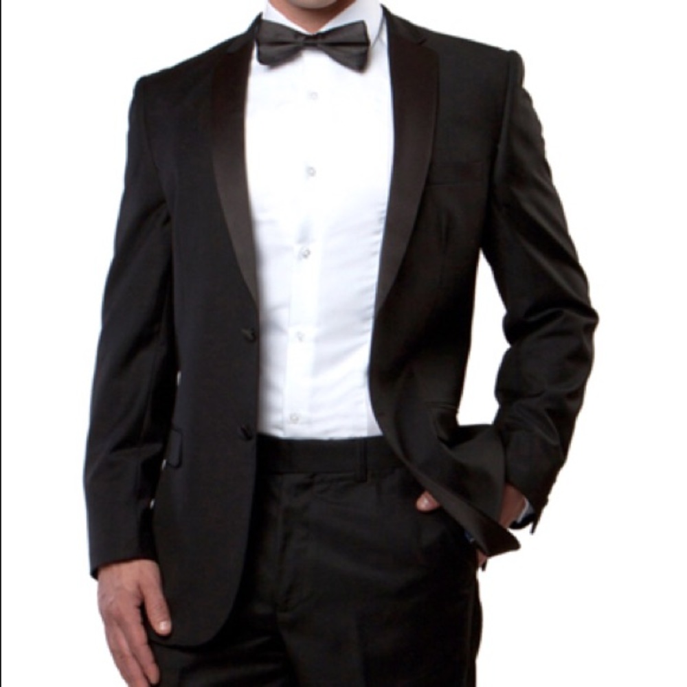🔥🔥Michaels Classic Black Tuxedo 🤵 - Picture 2 of 4